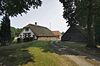 Overzicht gebouwen vanaf de weg - Maarsbergen - 20333397 - RCE -  Boerderijen: Overzicht gebouwen vanaf de weg 