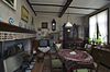 Interieur, overzicht woonkamer - Maarsbergen - 20333413 - RCE -  Boerderijen: Interieur, overzicht woonkamer 