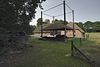 Overzicht hooiberg achter boerderij - Maarsbergen - 20333406 - RCE -  Boerderijen/ Hooiberg: Overzicht hooiberg achter boerderij 