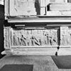 Interieur detail altaarretabel linkergedeelte - Vianen - 20241859 - RCE -  Nederlands Hervormde Kerk: interieur detail altaarretabel linkergedeelte 