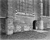 Kerk detail zuid-gevel - Vianen - 20241803 - RCE -  Nederlands Hervormde Kerk: kerk detail zuid-gevel 