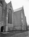 Kerk detail zuid-gevel - Vianen - 20241805 - RCE -  Nederlands Hervormde Kerk: kerk detail zuid-gevel 