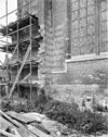 Kerk tijdens de restauratie - Vianen - 20241793 - RCE -  Nederlands Hervormde Kerk: kerk tijdens de restauratie 