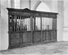 Interieur, koorhek van het noordkoor - Vianen - 20241826 - RCE -  Nederlands Hervormde Kerk: Interieur, koorhek van het noordkoor 