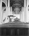 Interieur naar het oosten - Vianen - 20241817 - RCE -  Nederlands Hervormde Kerk: interieur naar het oosten 