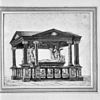Interieur grafmonument van Reijnoud III van Brederode, tekening van Gerrit Lamberts (ca.1776-1850) - Vianen - 20241854 - RCE -  Nederlands Hervormde Kerk: interieur grafmonument van Reijnoud III van Brederode, tekening van Gerrit Lamberts (ca.1776-1850) 