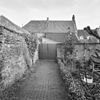 Achtergevel - Vianen - 20336059 - RCE -  Achtergevel (opmerking: Gefotografeerd voor Huizen in Nederland, Hendrick de Keyser) 