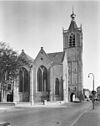 Kerk noord-west zijde - Vianen - 20241808 - RCE -  Nederlands Hervormde Kerk: kerk noord-west zijde 