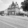Voor- en zijgevel - Vianen - 20242221 - RCE -  Voormalig postkantoor: voor- en zijgevel 