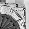 Interieur detail altaarretabel rechterzijde - Vianen - 20241864 - RCE -  Nederlands Hervormde Kerk: interieur detail altaarretabel rechterzijde 