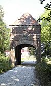 Langbroek - Weerdesteyn poortgebouw RM530552.JPG -  Weerdesteyn poortgebouw Langbroek 