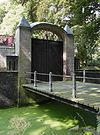 Langbroek - Weerdesteyn poort RM530553.JPG -  Weerdesteyn poort Langbroek 
