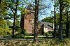 Walenburg -  Ridderhofstad Walenburg te Langbroek. 