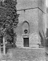 Ingangspartij toren - Overlangbroek - 20181181 - RCE -  Nederlands Hervormde Kerk: ingangspartij toren 