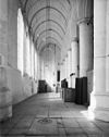 Interieur zuidelijke zijbeuk naar het westen - Wijk bij Duurstede - 20213171 - RCE -  Nederlands Hervormde Kerk En Toren: interieur zuidelijke zijbeuk naar het westen 