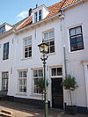 Eenvoudig gepleisterd huis