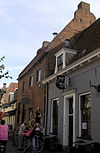 WbD Monumenten Met li Maleborduurstr 7 RM 39688.JPG -  Wijk bij Duurstede Links Maleborduurstr 7.Rechts nr.9 