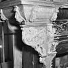 Orgel linker-oor van onderkas - Wijk bij Duurstede - 20213280 - RCE -  sint Jan Baptist: orgel linker-oor van onderkas 
