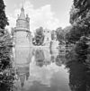 Overzicht van de ronde toren en de donjon - Wijk bij Duurstede - 20339973 - RCE -  Kasteel Duurstede: Overzicht van de ronde toren en de donjon (opmerking: Gefotografeerd voor Monumenten in Nederland Utrecht) 