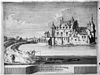 Kasteel naar een oude prent - Wijk bij Duurstede - 20213043 - RCE -  Kasteel: kasteel naar een oude prent 