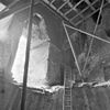 Interieur westwand donjon - Wijk bij Duurstede - 20213139 - RCE -  Kasteel: interieur westwand donjon 