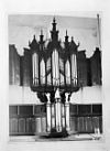 Orgel reproductie van oude foto - Wijk bij Duurstede - 20213308 - RCE -  sint Jan Baptist: orgel reproductie van oude foto 