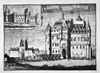 Originele tekening door J.F. Crookewit in bezit van Rijksdienst voor de Monumenten Zorg - Wijk bij Duurstede - 20213097 - RCE -  Kasteel: originele tekening door J.F. Crookewit in bezit van Rijksdienst voor de Monumenten Zorg 