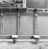 Detail koor -herenbank - Wijk bij Duurstede - 20213302 - RCE -  sint Jan Baptist: detail koor -herenbank 
