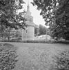 Overzicht met de ronde toren - Wijk bij Duurstede - 20339974 - RCE -  Kasteel Duurstede: Overzicht met de ronde toren (opmerking: Gefotografeerd voor Monumenten in Nederland Utrecht) 