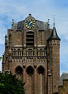 P6290128 EF Toren Grote Kerk RM 39695.JPG -  Wijk bij Duurstede Toren van Grote Kerk op de Markt 