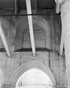 Gevel boven het middenschip, detail - Wijk bij Duurstede - 20213175 - RCE -  Nederlands Hervormde Kerk En Toren: gevel boven het middenschip, detail 