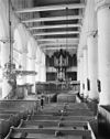 Interieur naar het westen - Wijk bij Duurstede - 20213167 - RCE -  Nederlands Hervormde Kerk En Toren: interieur naar het westen 