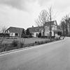 Exterieur OVERZICHT LINKER ZIJGEVEL, VOORGEVEL - Wijk bij Duurstede - 20339982 - RCE -  Hofstede De Wildkamp: Exterieur OVERZICHT LINKER ZIJGEVEL, VOORGEVEL (opmerking: Monumenten In Nederland UTRECHT, BLADZIJDE 303) 