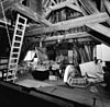 INTERIEUR, ZOLDER (LINKS), OVERZICHT MET KAPCONSTRUCTIE - Wijk bij Duurstede - 20287698 - RCE -  Raadhuis: INTERIEUR, ZOLDER (LINKS), OVERZICHT MET KAPCONSTRUCTIE 