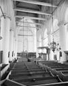 Interieur naar het oosten - Wijk bij Duurstede - 20213168 - RCE -  Nederlands Hervormde Kerk En Toren: interieur naar het oosten 