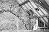 Details oostzijde noorderdwarsmuur - Wijk bij Duurstede - 20213233 - RCE -  Nederlands Hervormde Kerk En Toren: details oostzijde noorderdwarsmuur 