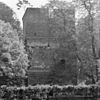 Noordgevel donjon - Wijk bij Duurstede - 20213122 - RCE -  Kasteel: noordgevel donjon 