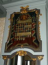 Markt 24 Mon 39696 Wapens in raadzaal