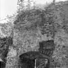 Detail binnenzijde zuidgevel ringmuur - Wijk bij Duurstede - 20213114 - RCE -  Kasteel: detail binnenzijde zuidgevel ringmuur 