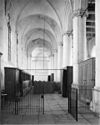Interieur noordelijke zijbeuk naar het oosten - Wijk bij Duurstede - 20213173 - RCE -  Nederlands Hervormde Kerk En Toren: interieur noordelijke zijbeuk naar het oosten 