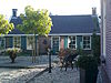 22961-huis-0237 -  Pand met topgevel, vensters met luiken Van Teijlingenweg 59, Kamerik, Nederland 