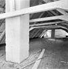 INTERIEUR, DERDE VERDIEPING, KAPCONSTRUCTIE (GEBOUW DD) - Woerden - 20283121 - RCE -  Kasteel Woerden: INTERIEUR, DERDE VERDIEPING, KAPCONSTRUCTIE (GEBOUW DD) 