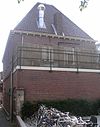 512648-rijnstr-44-100-crop -  Achterzijde rijksmonument, voormalig likeurstokerij, Rijstraat 44, gezien vanaf de Havenstraat. 
