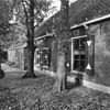 Linker zijgevel - Woerden - 20216340 - RCE -  Het Amsterdamsch Loogement: linker zijgevel 