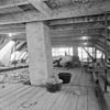 INTERIEUR, RESTANTEN ONTSPANNINGSBOOG IN WESTGEVEL (BINNENZIJDE) (GEBOUW HH BEGANE GROND) - Woerden - 20283122 - RCE -  Kasteel Woerden: INTERIEUR, RESTANTEN ONTSPANNINGSBOOG IN WESTGEVEL (BINNENZIJDE) (GEBOUW HH BEGANE GROND) 