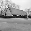 Voor- en rechter zijgevel - Woerden - 20216436 - RCE -  Willems Hoeve: voor- en rechter zijgevel 