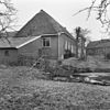 Linker zijgevel voorhuis - Woerden - 20216332 - RCE -  Rijneveld: linker zijgevel voorhuis 