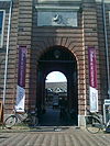 Rondboogpoortje