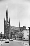 Exterieur aanzicht - Woerden - 20216199 - RCE -  Rooms-Katholieke Kerk Sint Bonaventura Kerk: exterieur aanzicht 