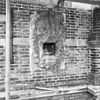 Detail van het natuursteenwerk aan de voorgevel. - Woerden - 20215924 - RCE -  Stadhuis: detail van het natuursteenwerk aan de voorgevel. 